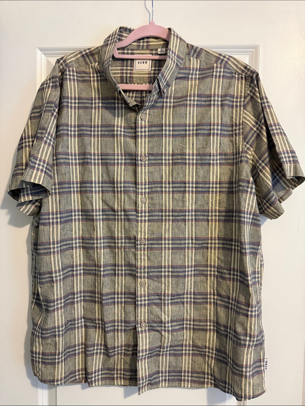 ROWM Button Down Shirt